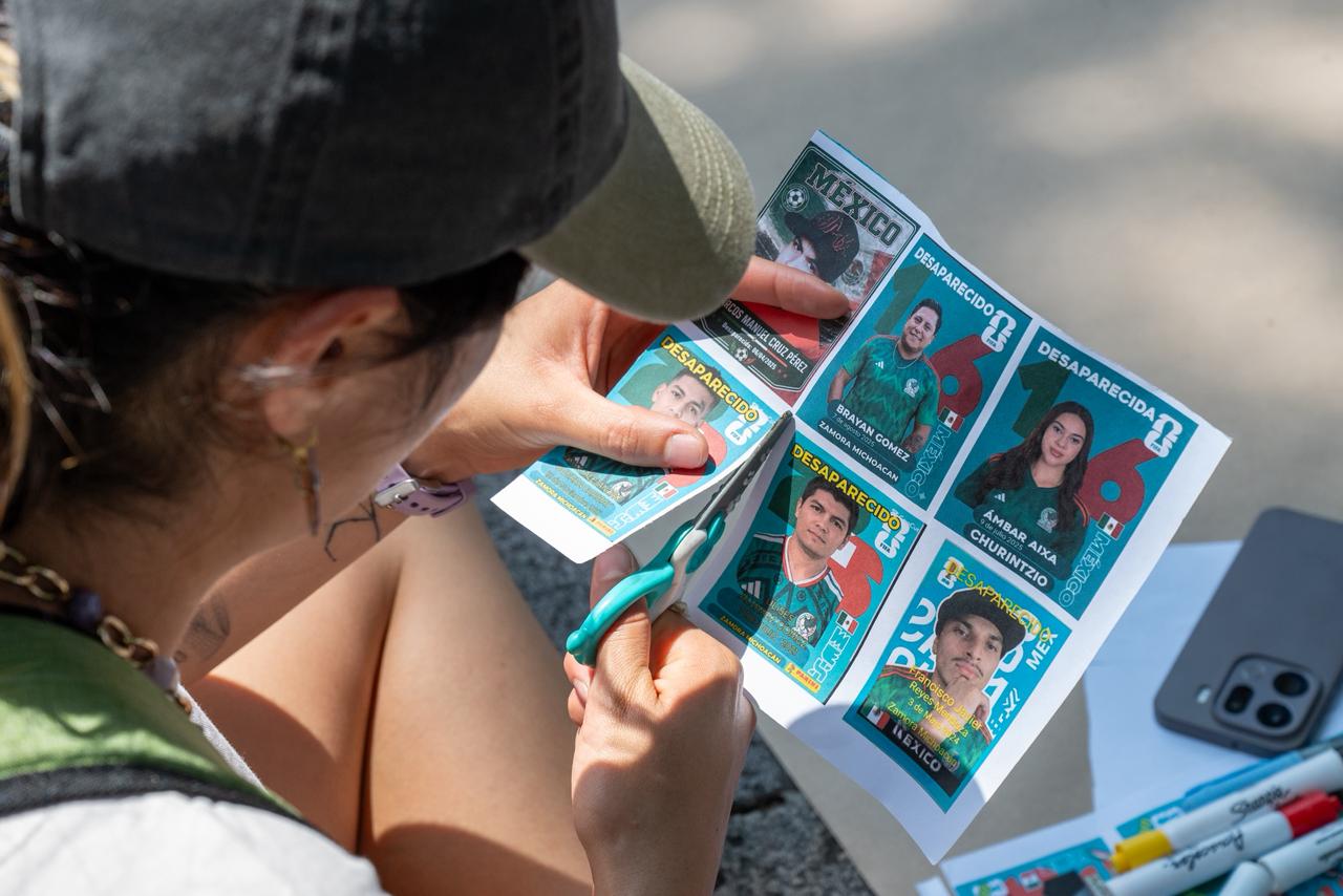 Colectivos exigen búsquedas reales en Michoacán