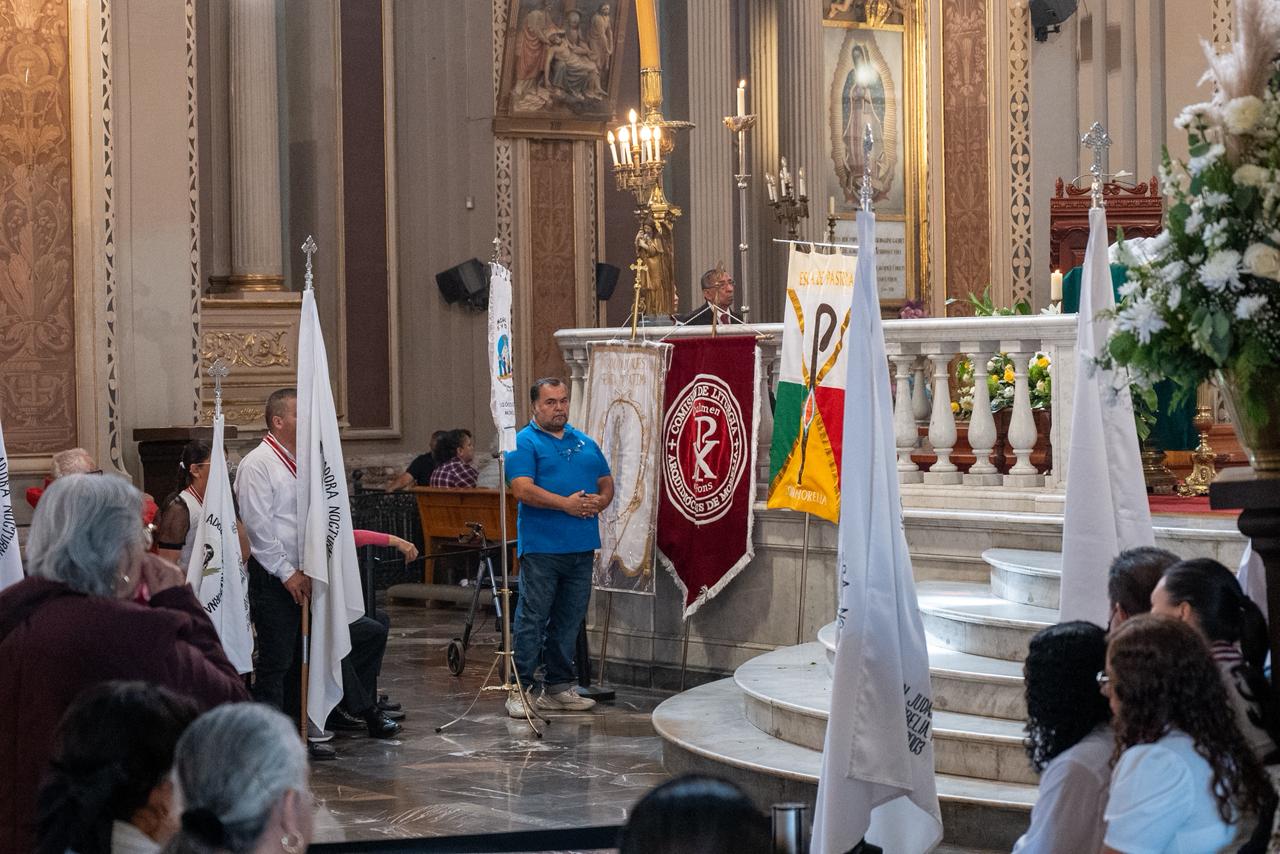 Fe, juegos y tradición: Festival Bíblico reúne a familias en Morelia