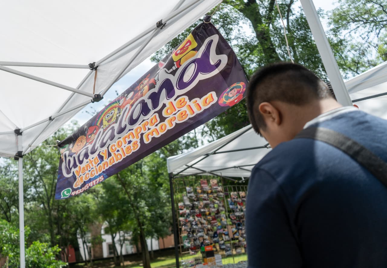 Armando: coleccionista de recuerdos de una infancia que no olvida