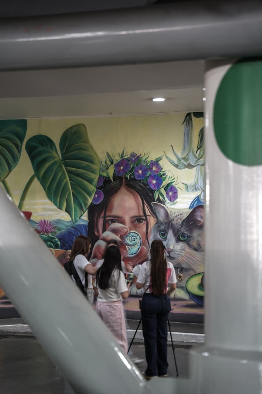 Murales y graffiti toman Las Américas por los 15 años de Futura