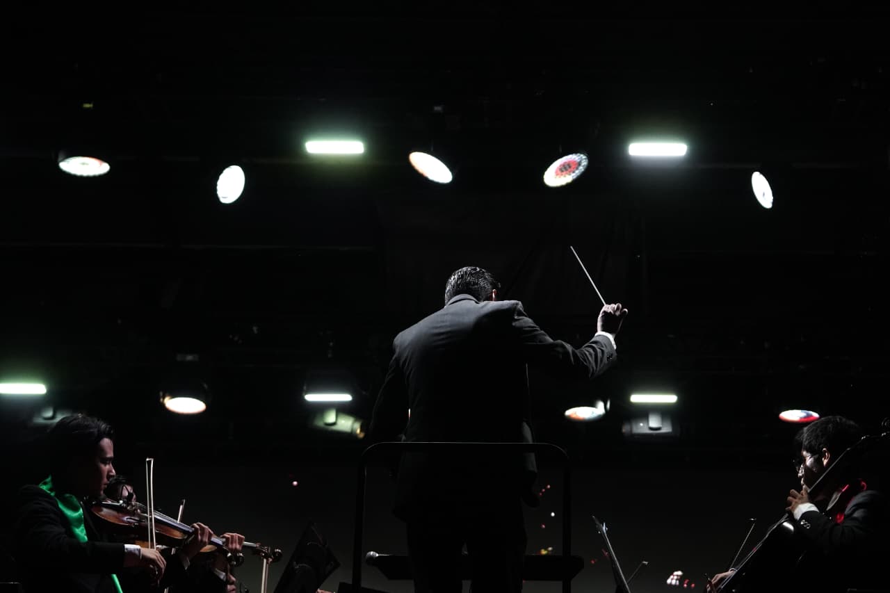 OSIM llena la Plaza Morelos de música