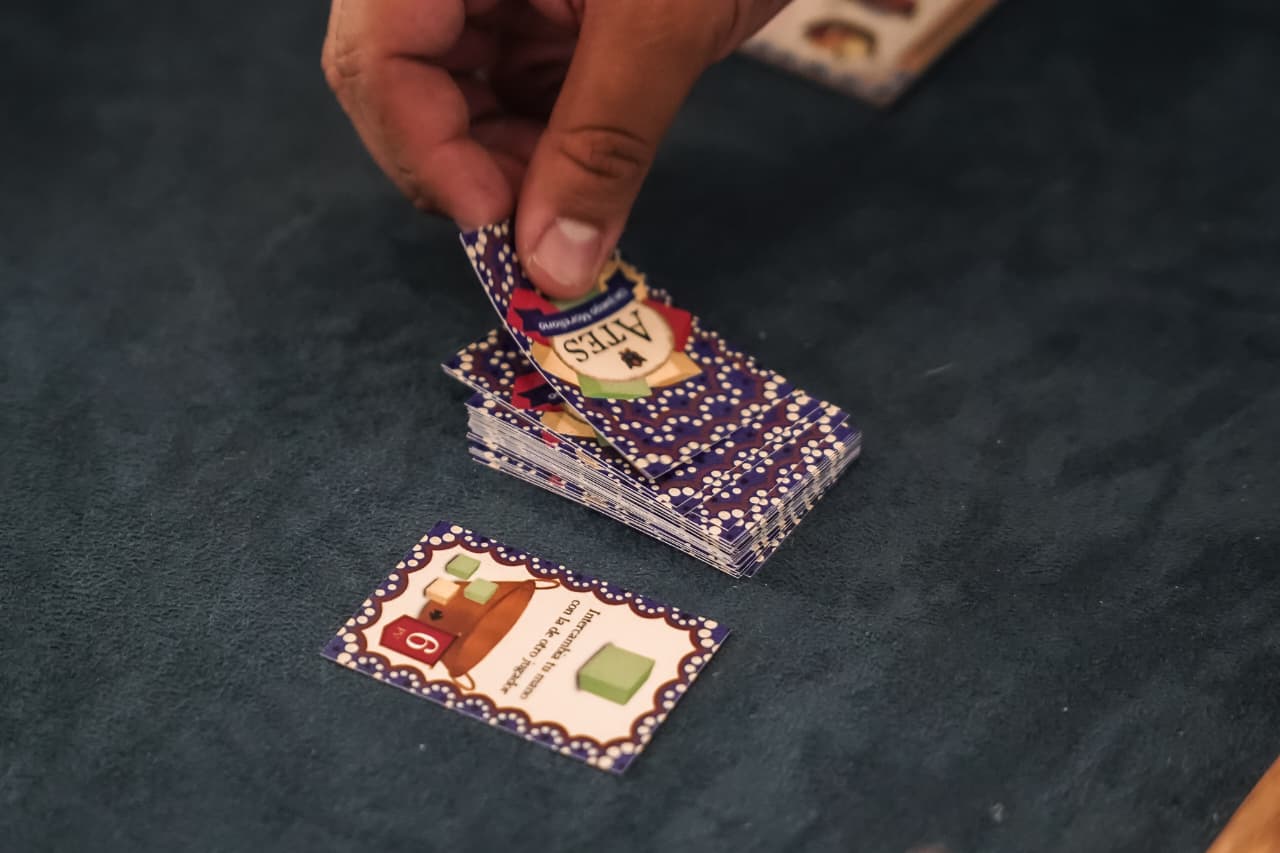 Ates: El juego de mesa que le rinde tributo a la tradición moreliana