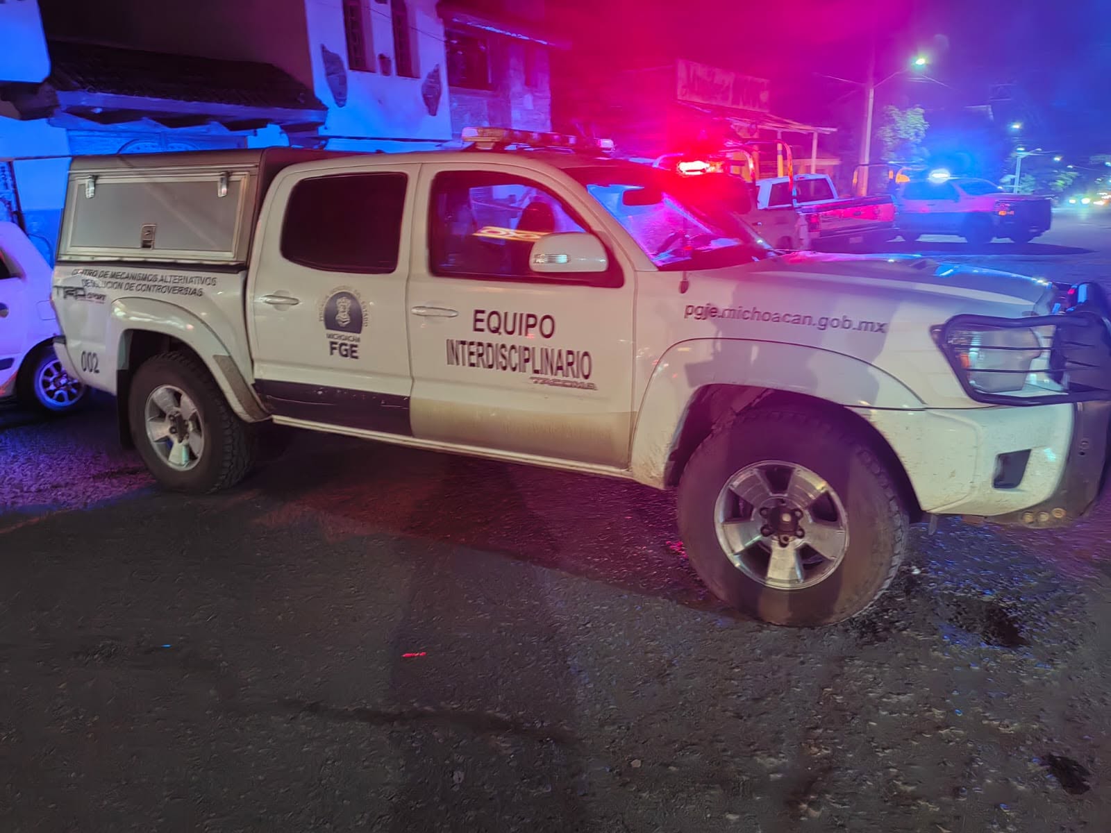 Jornada violenta en Michoacán: Homicidios y un enfrentamiento