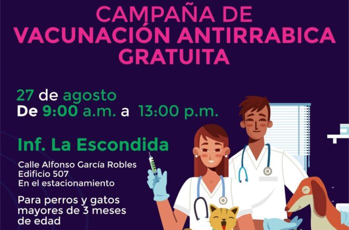 Grecia Quiroz invita a la campaña antirrábica en Uruapan Grecia Quiroz invita a la campaña antirrábica en Uruapan