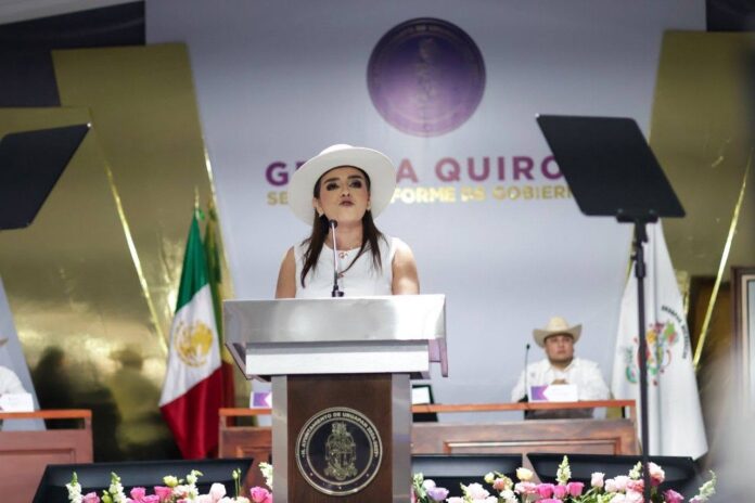 Grecia Quiroz tiene dos rutas: MC o candidatura independiente