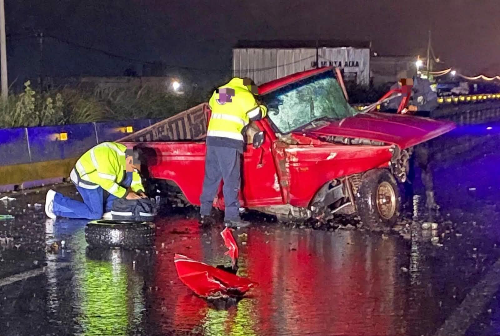 Accidentes carreteros dejan un muerto en La Piedad y daños materiales en Morelia
