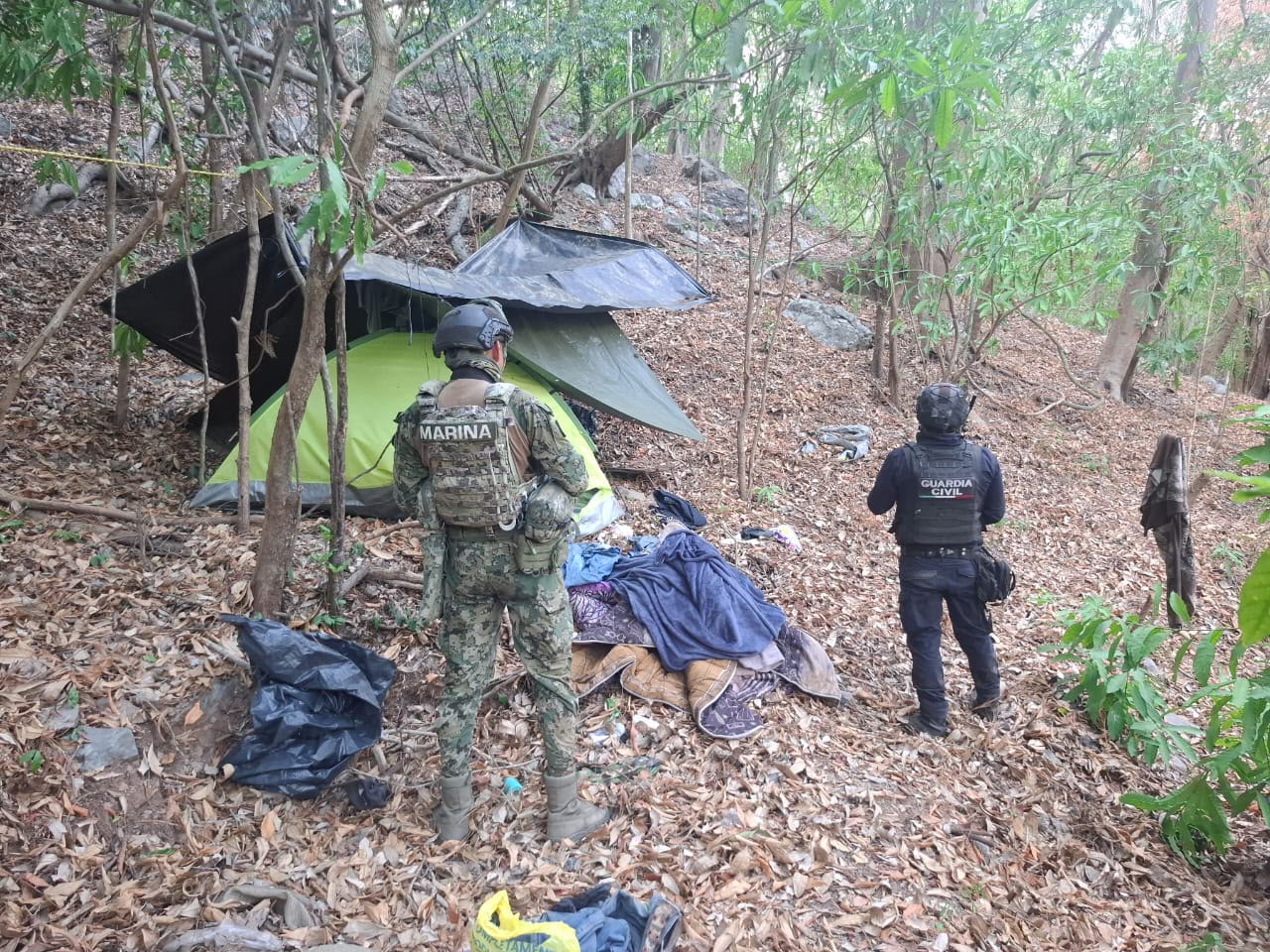 Jornada de emergencia en Michoacán: dos muertos, varios lesionados y laboratorio desmantelado