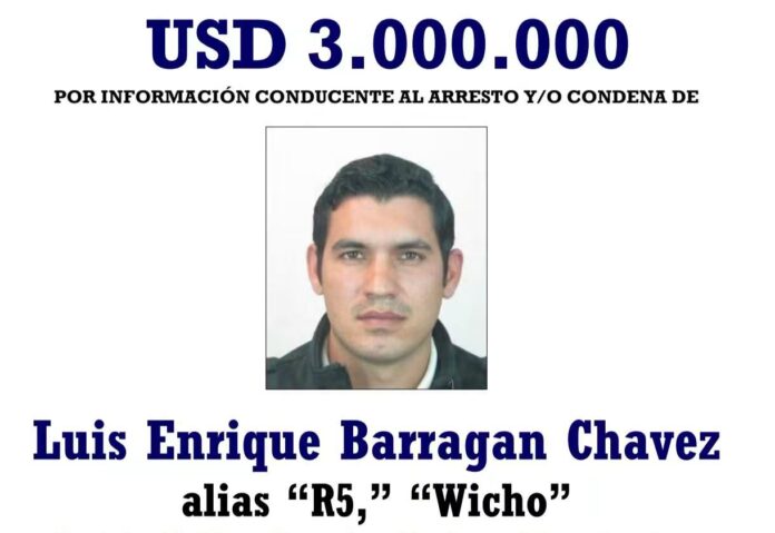 Reportan caída de “El Wicho” tras enfrentamiento en Los Reyes