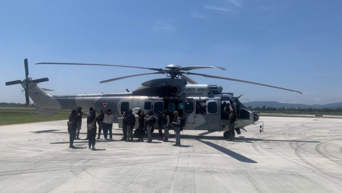 Sube a 12 el número de detenidos del CJNG en Michoacán