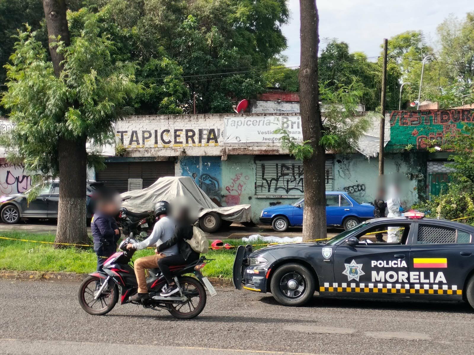 Accidente en Morelia y persecución en Uruapan dejan dos muertos y una herida