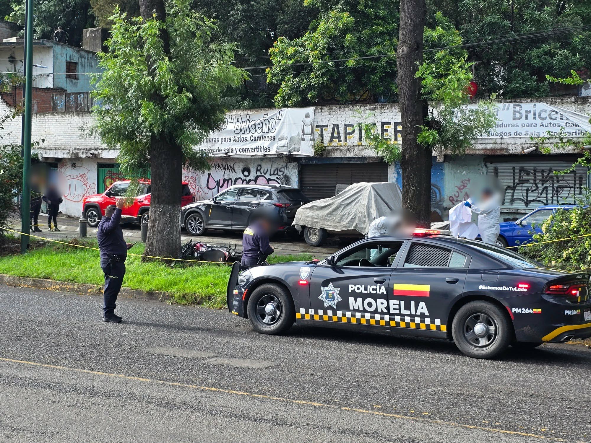 Accidente en Morelia y persecución en Uruapan dejan dos muertos y una herida