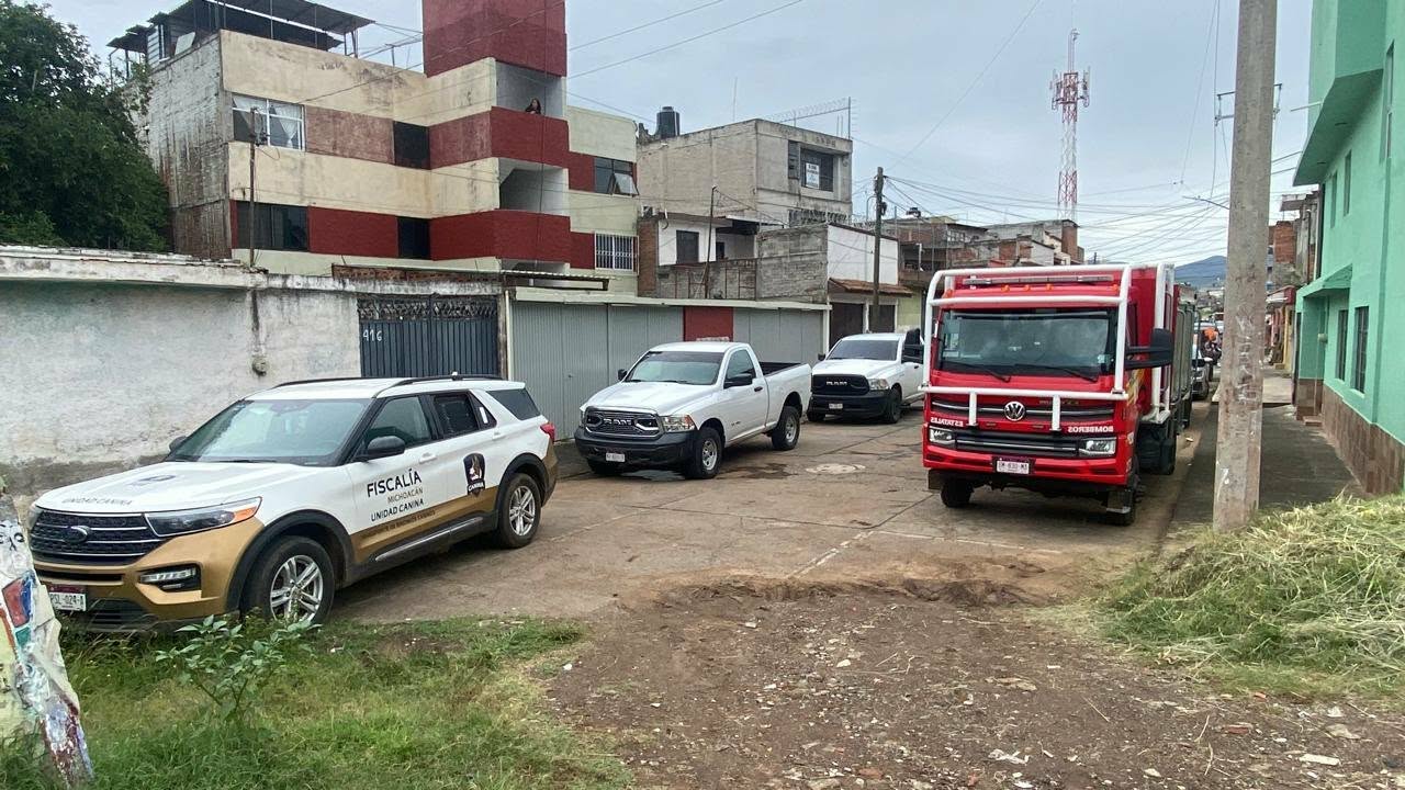 Martes de emergencias en Michoacán: accidentes, operativos y aseguramientos