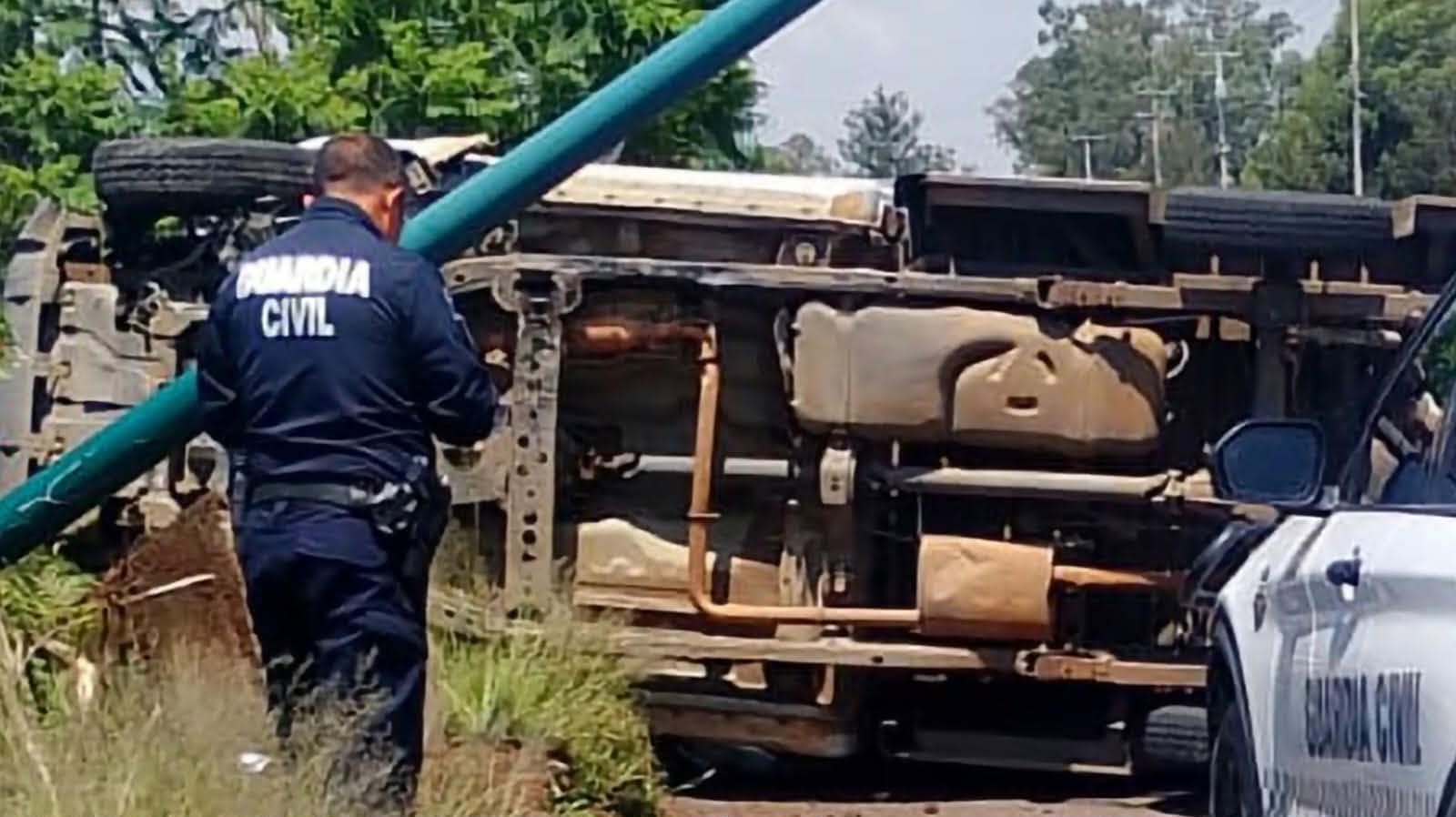 Dos muertos y cuatro lesionados, saldo de accidentes en Morelia y Zitácuaro