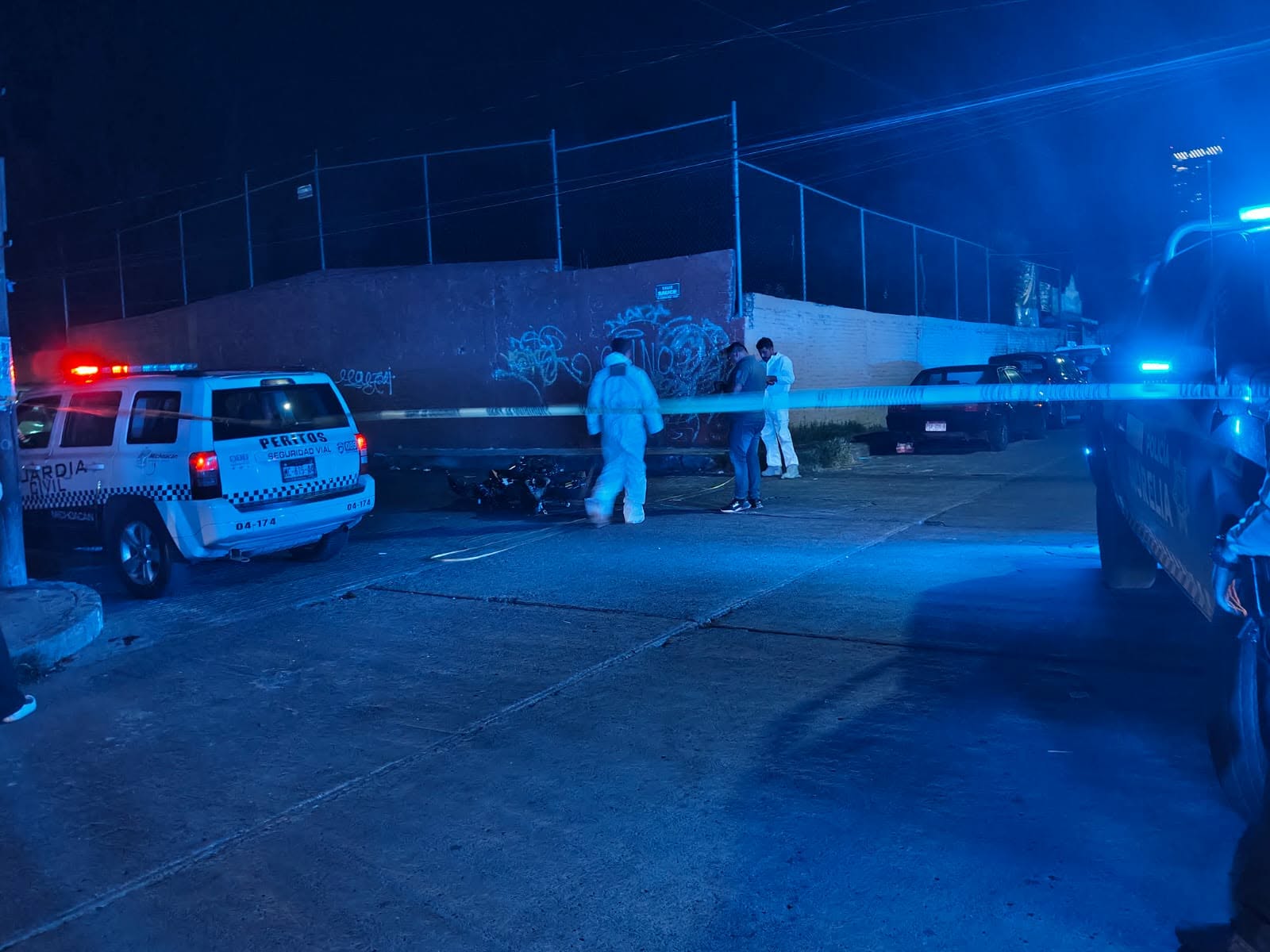 Dos muertos y cuatro lesionados, saldo de accidentes en Morelia y Zitácuaro