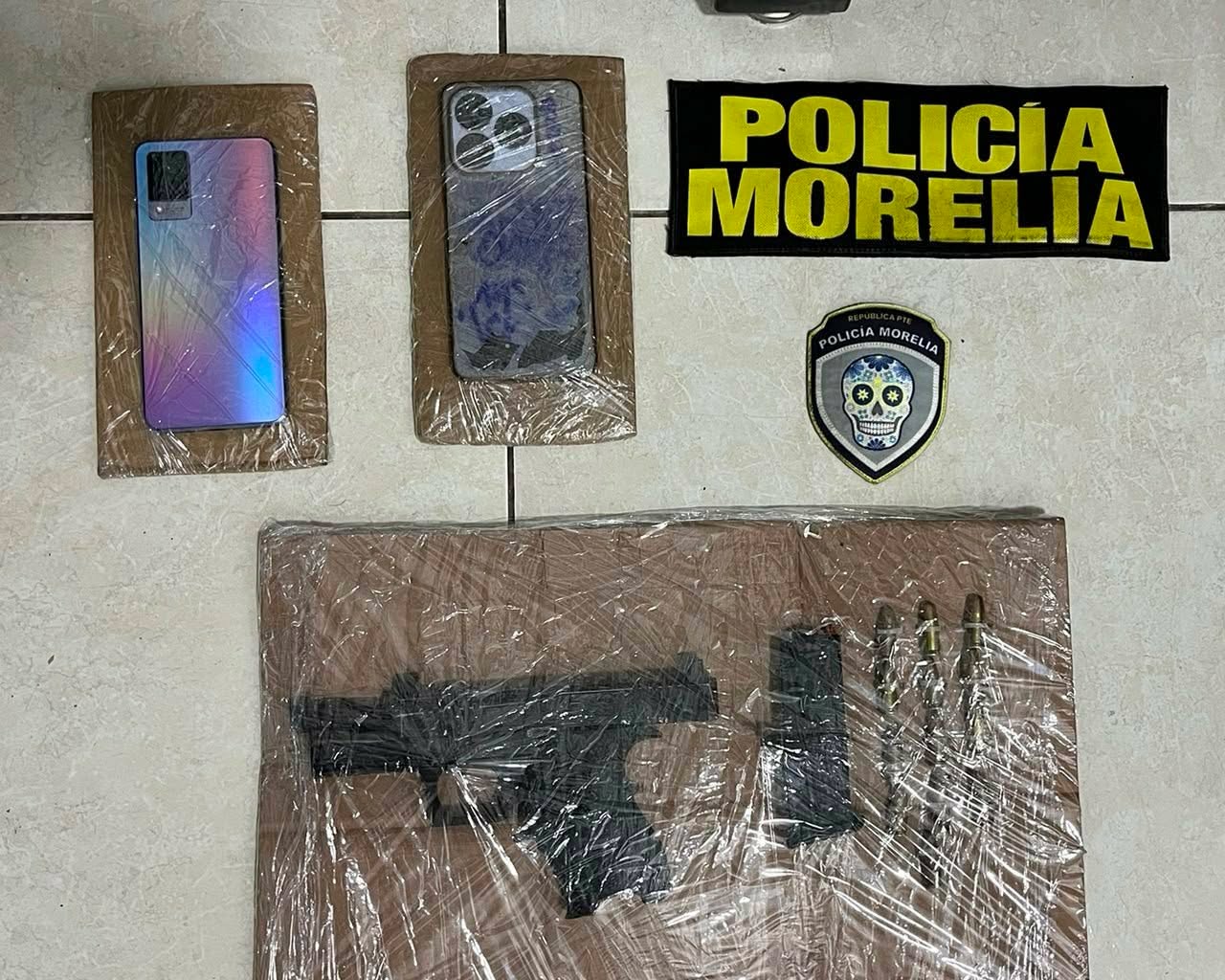 Motociclista balea a hombre en colonia Margarita Morán, en Morelia