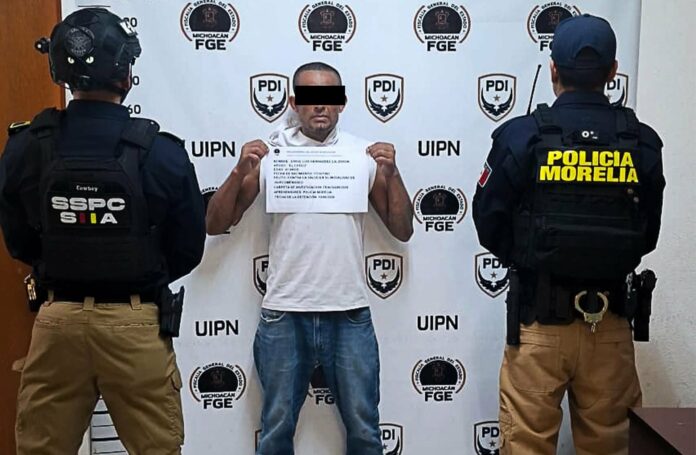 Detienen a sujeto en posesión de sustancias ilícitas, Morelia