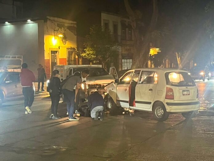Tres accidentes viales dejan dos lesionados en Morelia