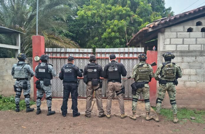 Aseguran a 15 presuntos, 3 laboratorios y armamento en Michoacán