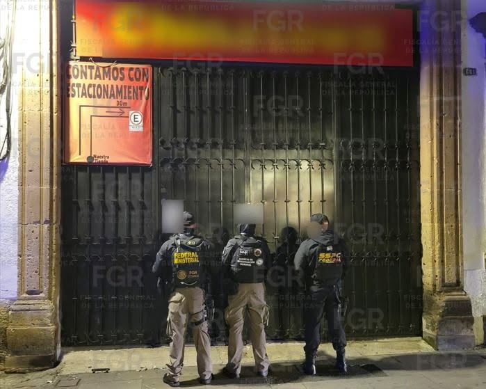 FGR asegura mercancía apócrifa en Morelia
