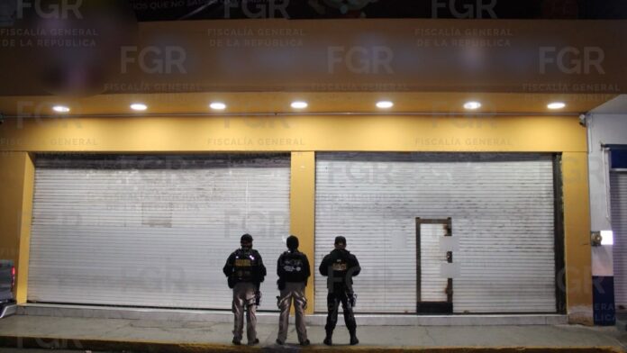 FGR asegura mercancía apócrifa en Morelia