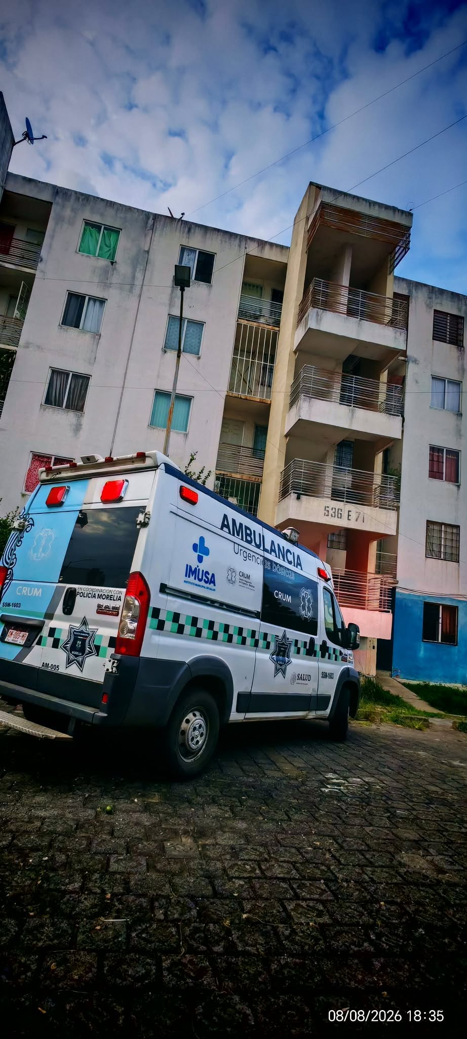 Hallan cadáver putrefacto de mujer en departamento de Villas del Pedregal