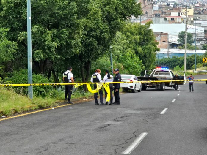 Jornada violenta en Morelia: Un muerto, un herido y un asalto a cuentahabiente