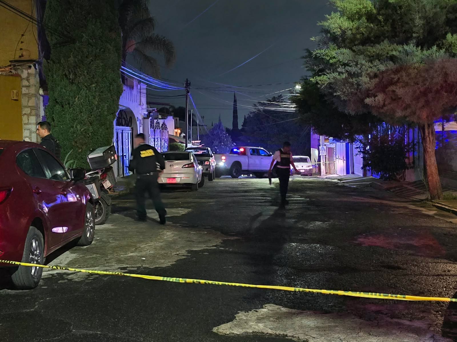 Identifican a asesinados en balacera en Morelia; uno era Guardia Nacional