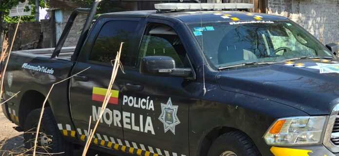 Motociclista balea a hombre en colonia Margarita Morán, en Morelia Motociclista balea a hombre en colonia Margarita Morán, en Morelia
