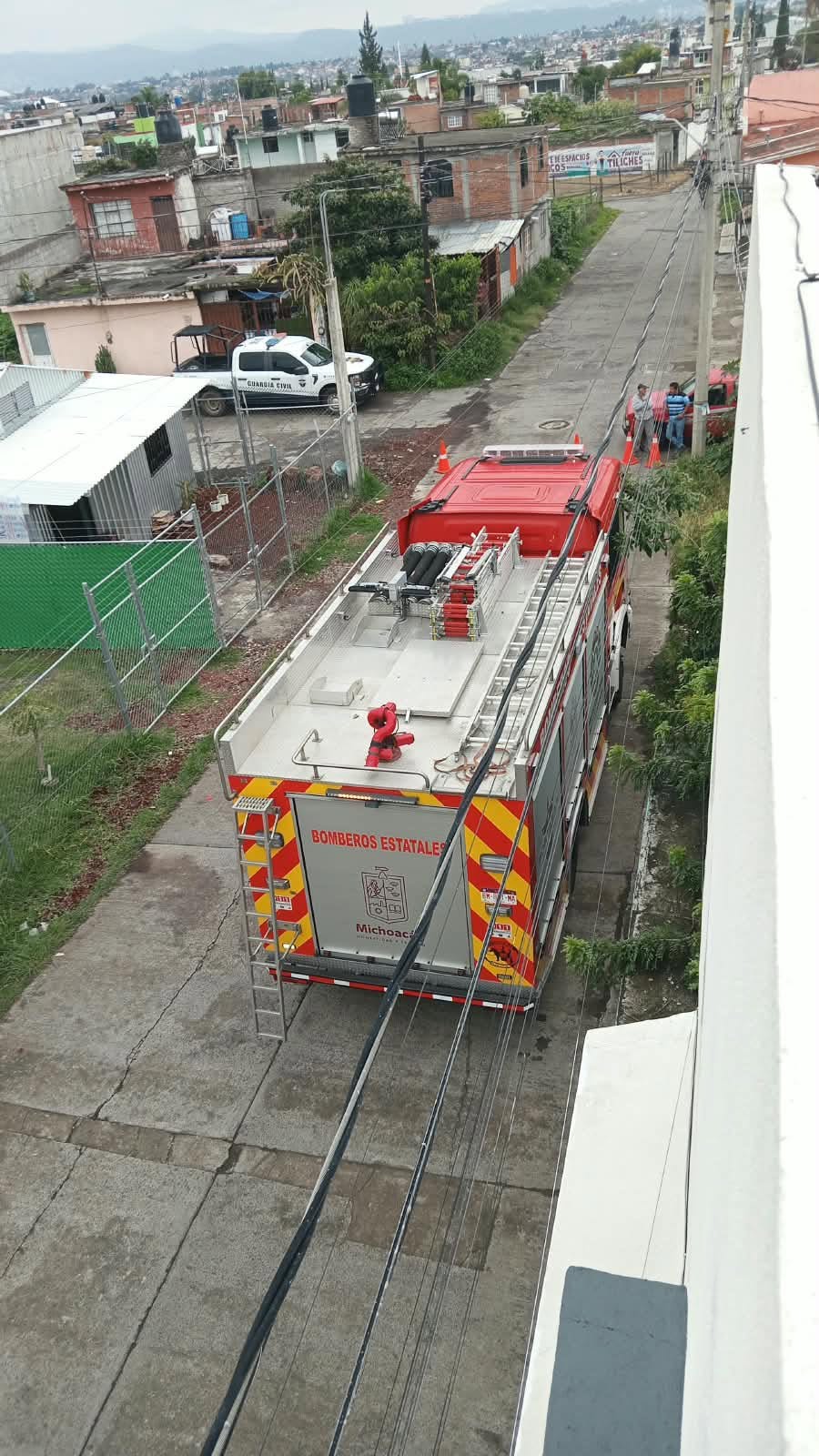 Emergencias en Michoacán: un fallecido, tres lesionados y daños materiales