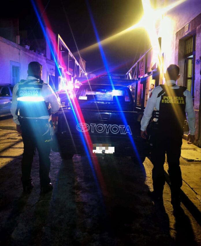 Recupera Policía Morelia camioneta con reporte de robo
