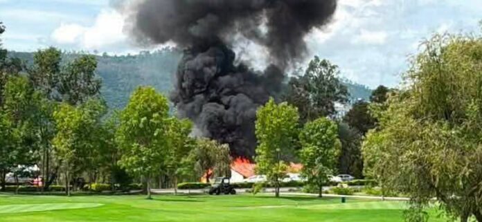 Reportan explosión en el Club de Golf Tres Marías, Morelia