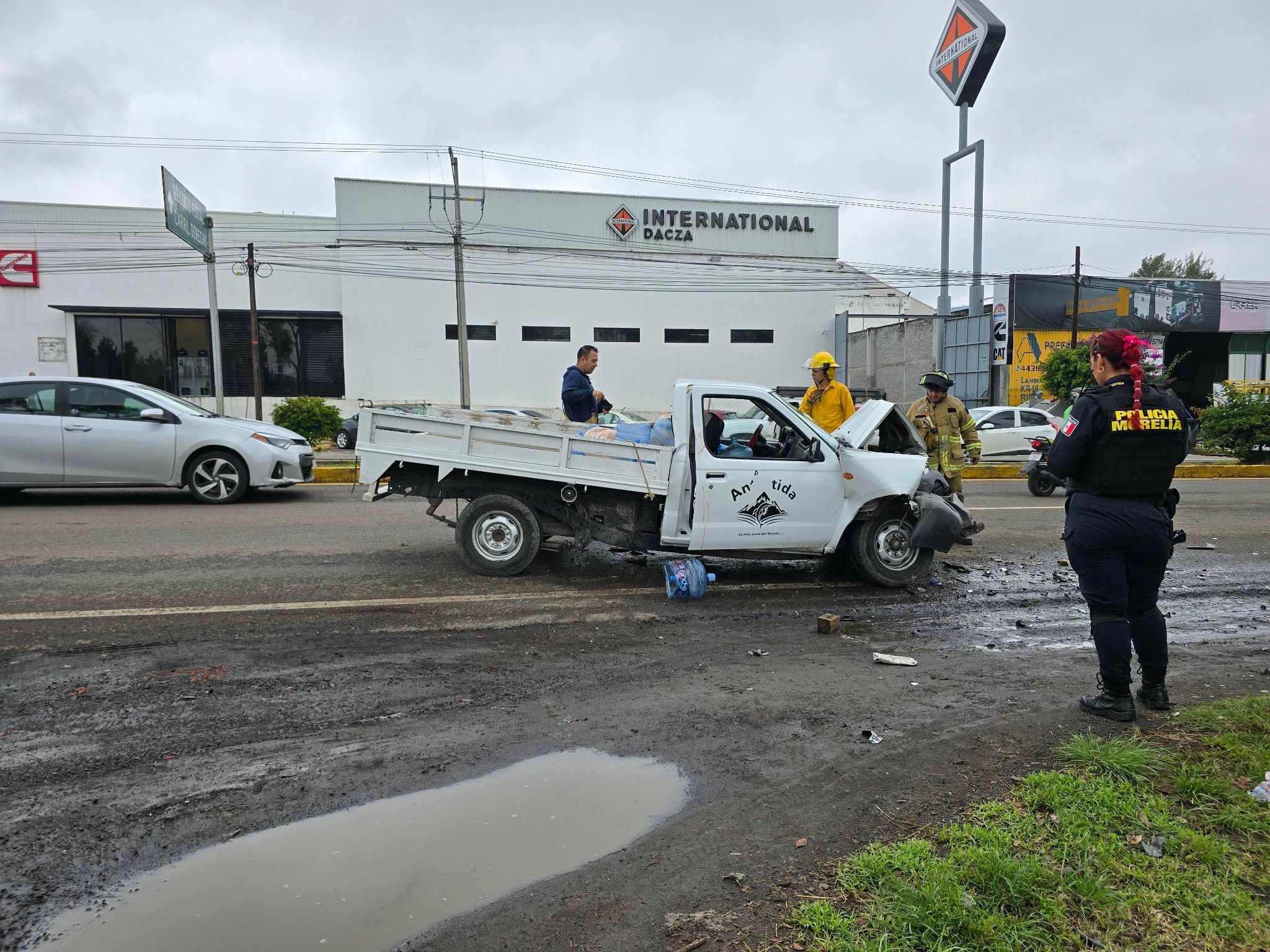 Martes de emergencias en Michoacán: accidentes, operativos y aseguramientos