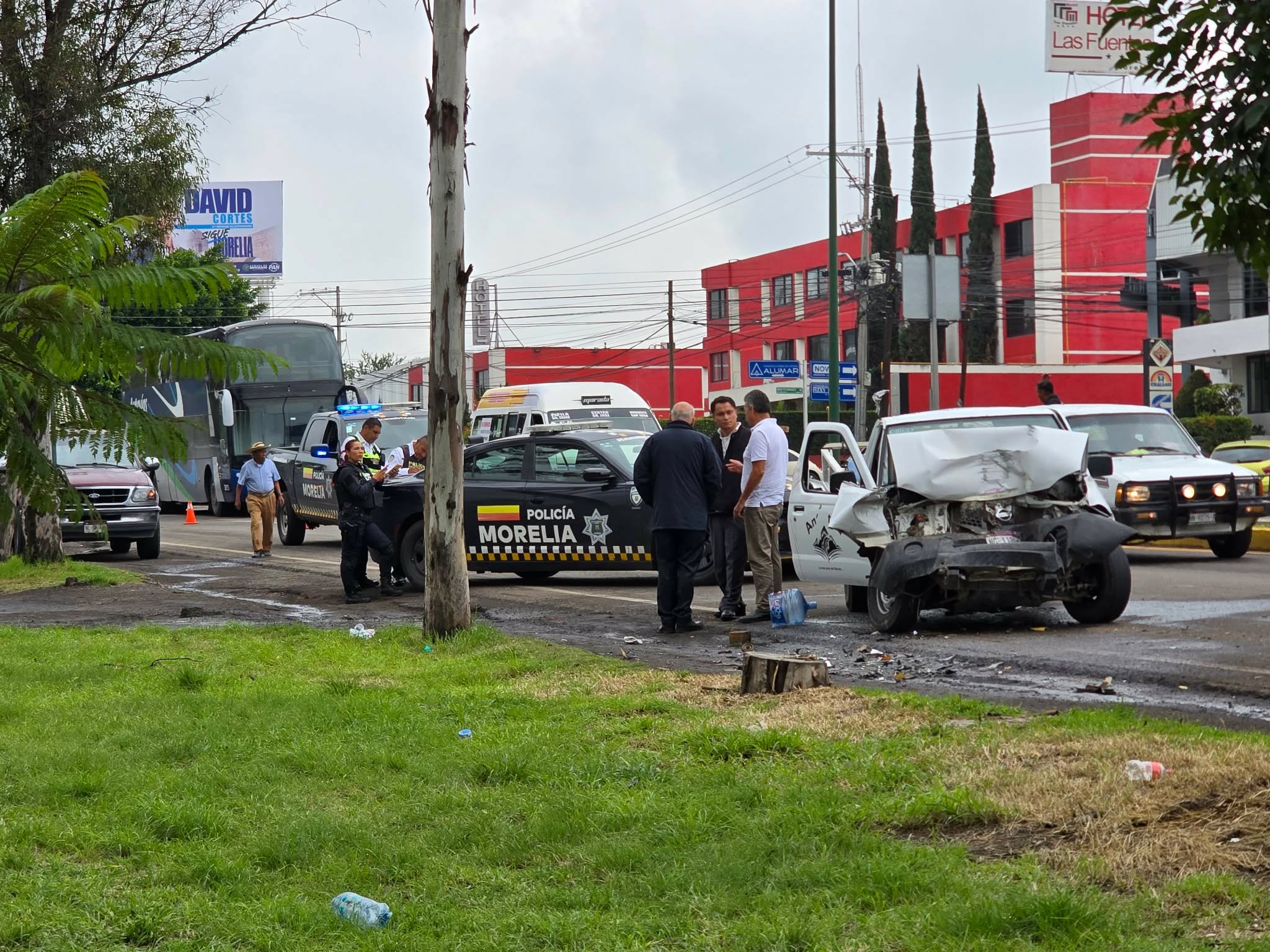 Martes de emergencias en Michoacán: accidentes, operativos y aseguramientos