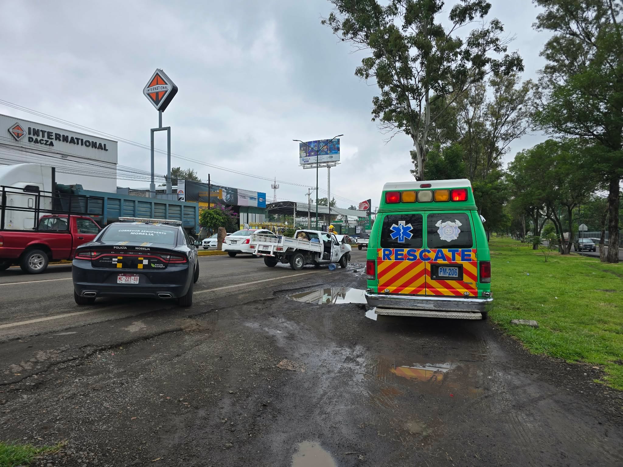 Martes de emergencias en Michoacán: accidentes, operativos y aseguramientos