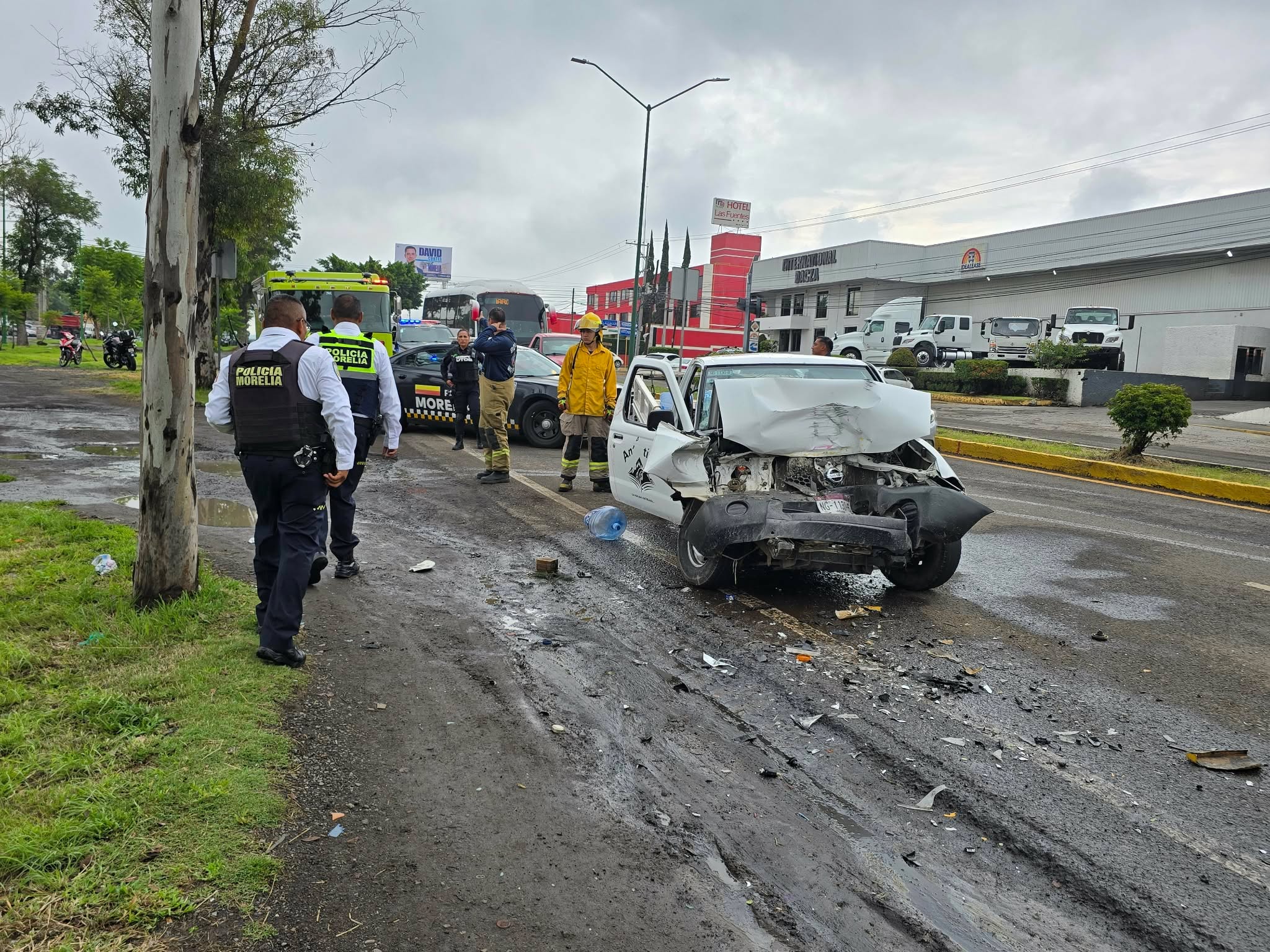 Martes de emergencias en Michoacán: accidentes, operativos y aseguramientos