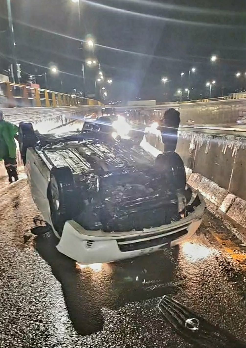 Accidentes carreteros dejan un muerto en La Piedad y daños materiales en Morelia
