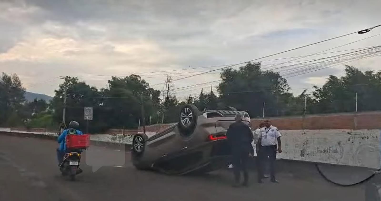 Dos atropellamientos y dos accidentes vehiculares en Morelia y Uruapan