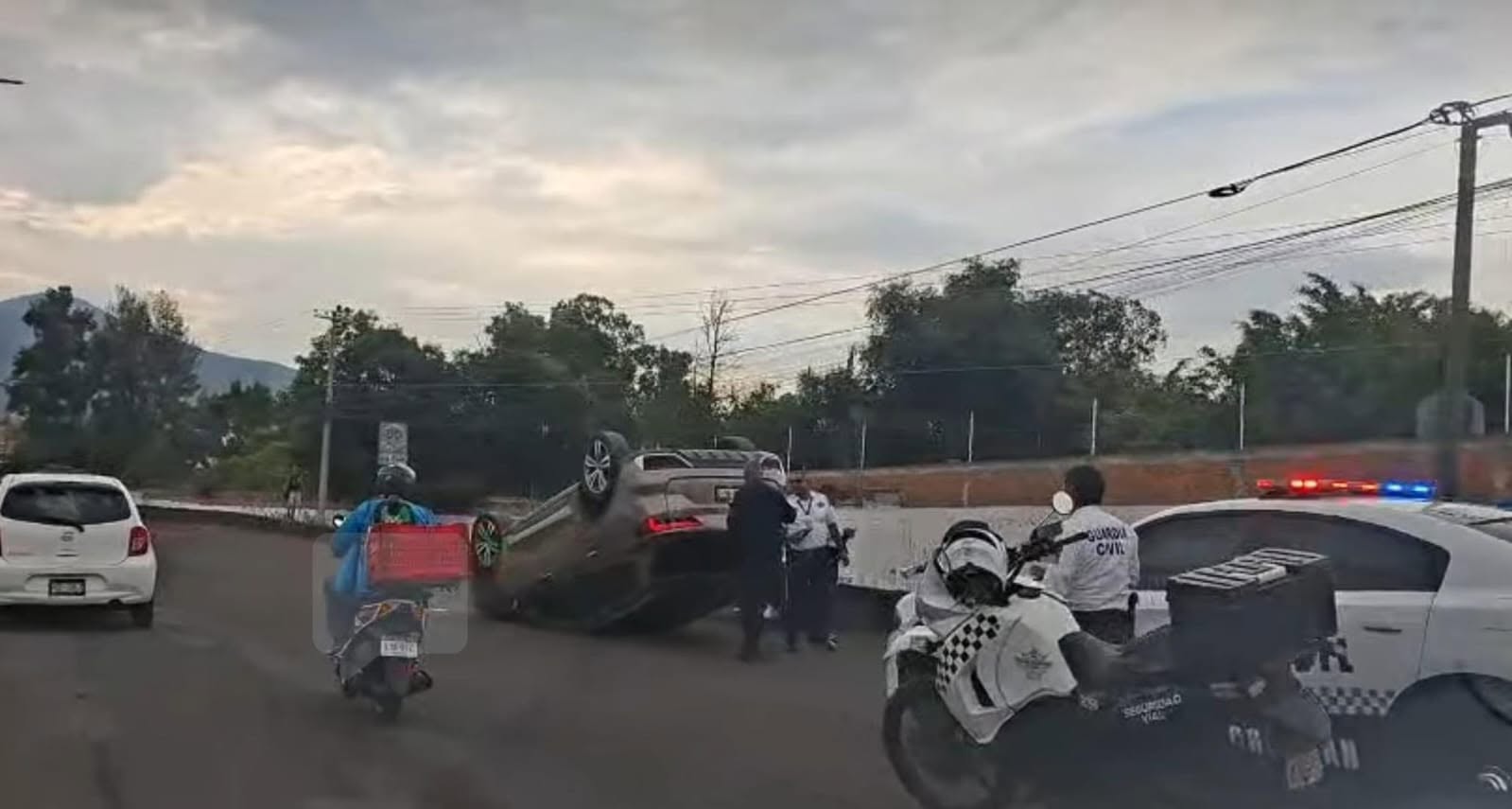 Dos atropellamientos y dos accidentes vehiculares en Morelia y Uruapan