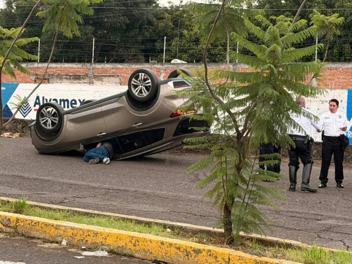 Dos atropellamientos y dos accidentes vehiculares en Morelia y Uruapan