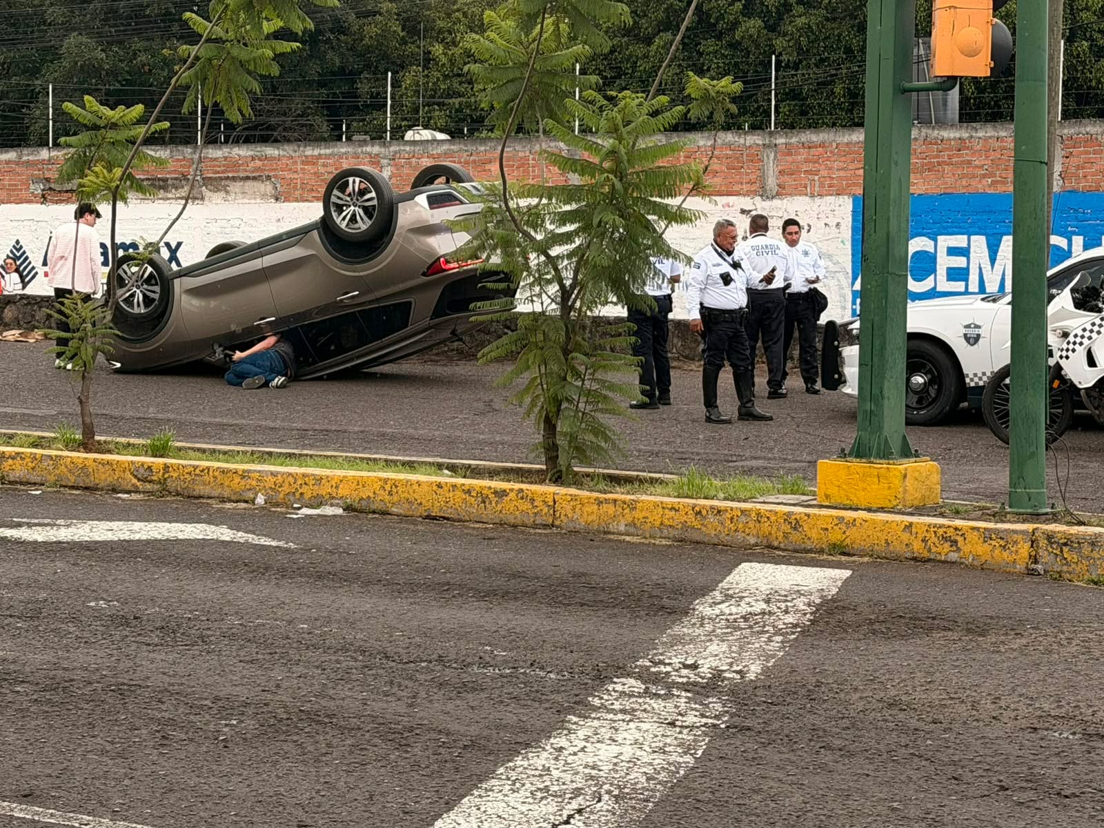 Dos atropellamientos y dos accidentes vehiculares en Morelia y Uruapan