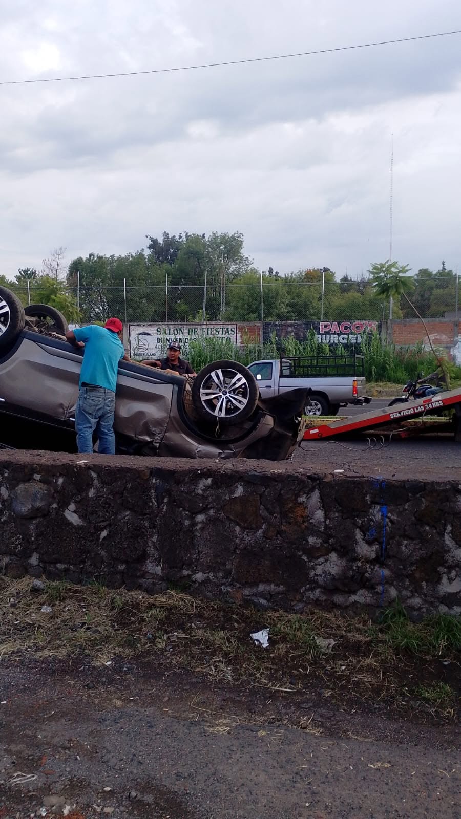 Dos atropellamientos y dos accidentes vehiculares en Morelia y Uruapan