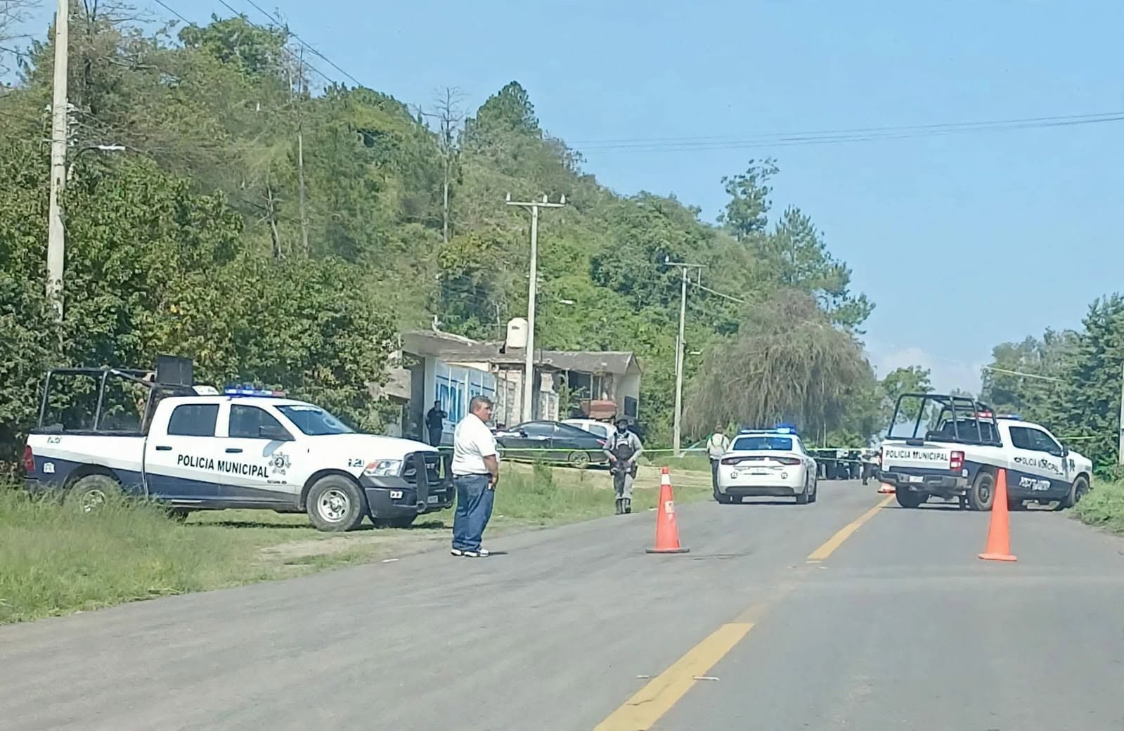 Jornada de emergencia en Michoacán: dos muertos, varios lesionados y laboratorio desmantelado