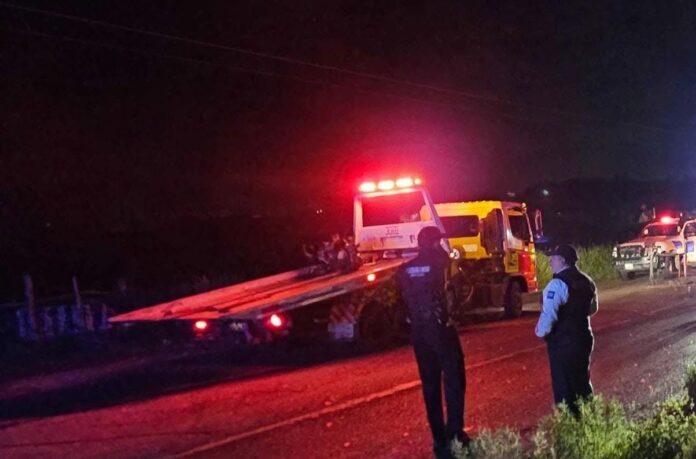 Motociclista fallece al accidentarse en carretera de Purépero