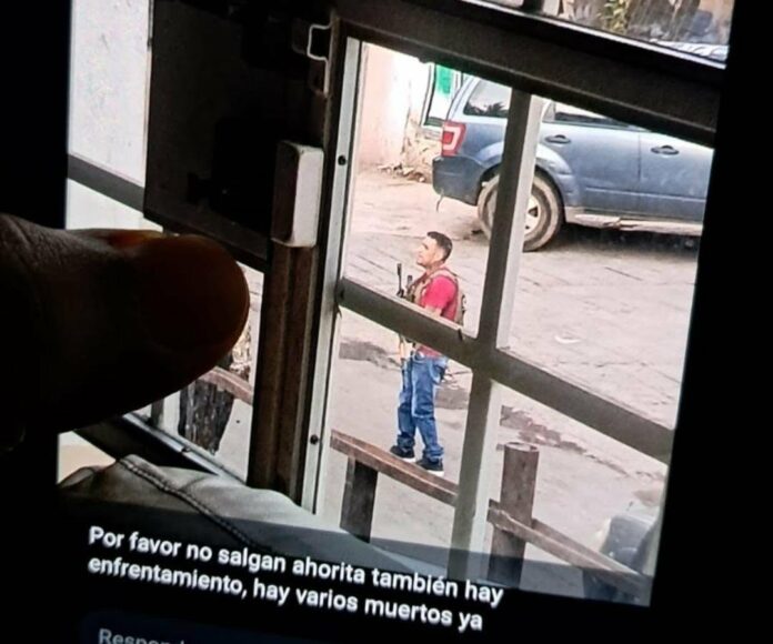 Reportan presunto enfrentamiento en Pedernales