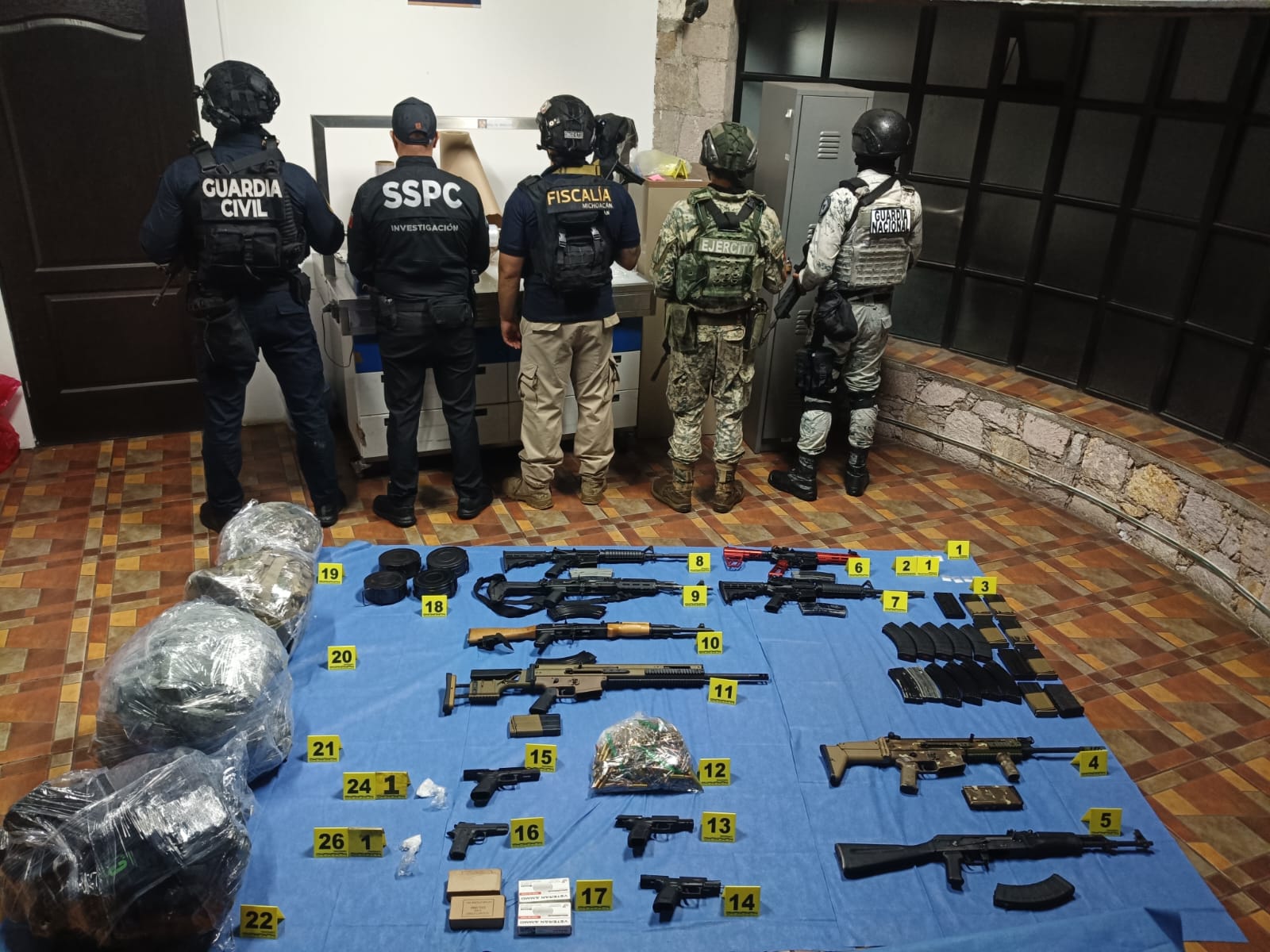 Martes de emergencias en Michoacán: accidentes, operativos y aseguramientos