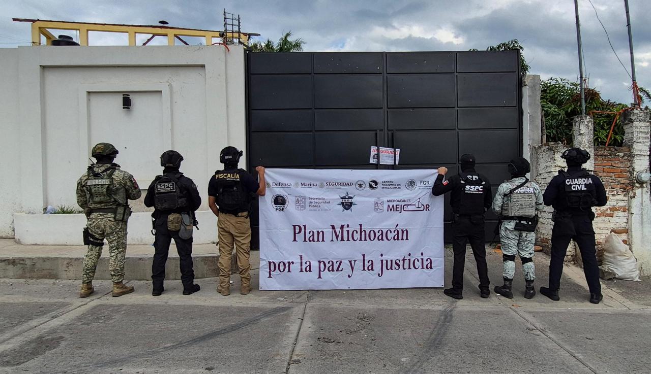 Martes de emergencias en Michoacán: accidentes, operativos y aseguramientos