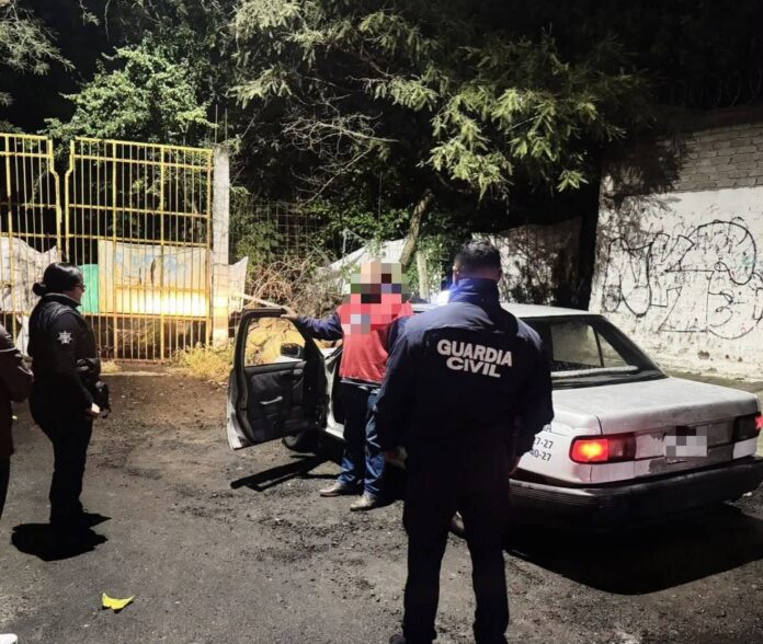 Localizan en Tarímbaro un taxi con reporte de robo