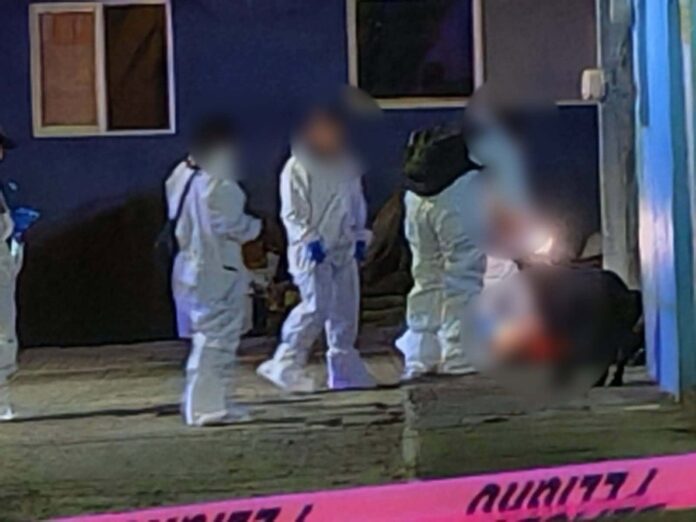 Matan a dos hombres en Cuto del Porvenir, Tarímbaro