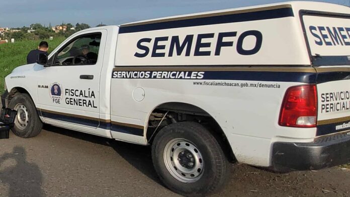 Hallan un ejecutado en la comunidad de Aquiles Serdán, Tingüindín