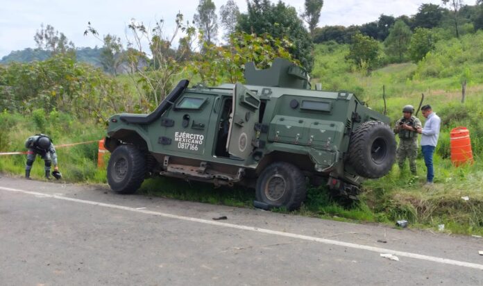 Fallece Capitán en hospital de Guadalajara, tras accidente en Tocumbo